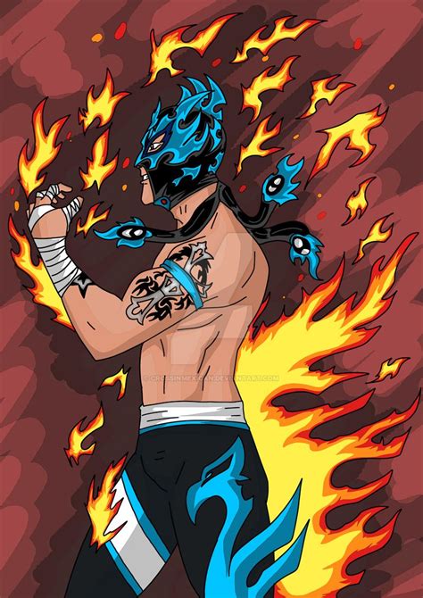 Fenix Lucha Underground By Crossinmexican On Deviantart Lucha