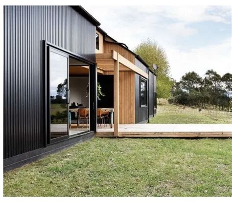 Modern Barn Form Innovative Black Barn By Red Architecture Artofit