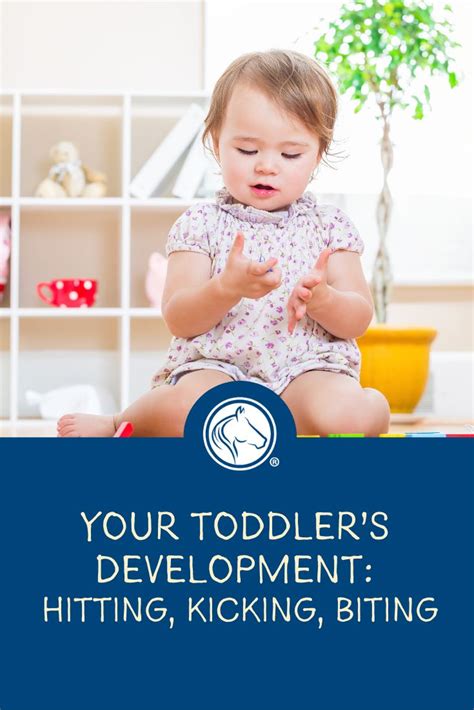 Your Toddlers Development Hitting Kicking Biting Toddler