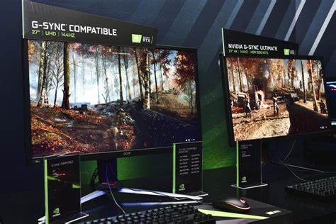 搞懂 Nvidia G Sync Ultimate 與 Compatible 的顯示器差異 Xfastest News