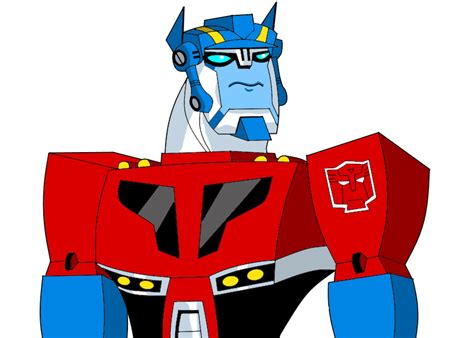 Artstation Transformer Animated Series Optimus Prime