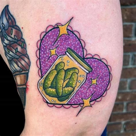 37 Pickle Tattoo Ideas Youll Love Tattoo Glee