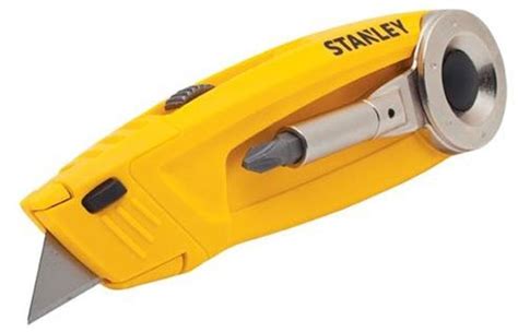 New Stanley 3 In 1 Utility Knife Multi Tool