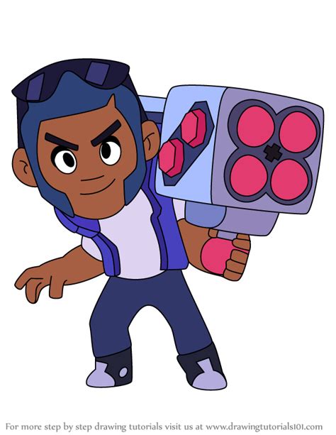 We're compiling a large gallery with as high of quality of images as we can possibly find. Learn How to Draw Brock from Brawl Stars (Brawl Stars ...