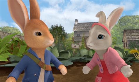 Image Peter Rabbit And Lily Bobtail Image0x042921 Peter Rabbit