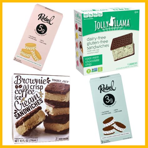 Gluten Free Ice Cream Sandwiches Brands Where To Buy