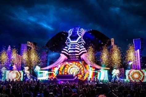 What Are The Biggest Edm Festivals Electronic Dance Music 2020