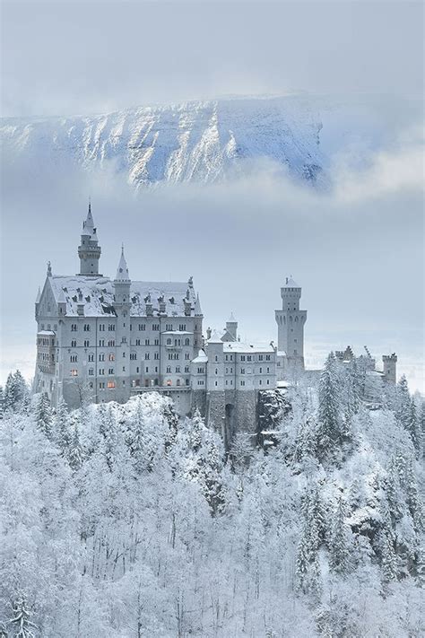 30 Winter Wonderlands Around The World Winter Scenery Snow Castle