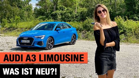 Audi A Limousine Was Ist Neu Fahrbericht Review Test S