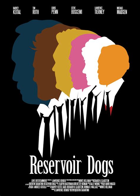 Official theatrical movie poster (#1 of 8) for reservoir dogs (1992). The Movie Log: 16/03/2012: Reservoir Dogs 1992