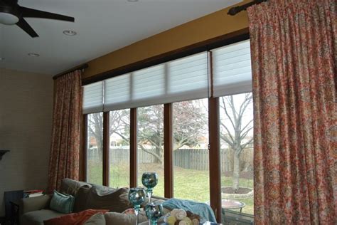 Custom Window Treatments Transitional Living Room Chicago By