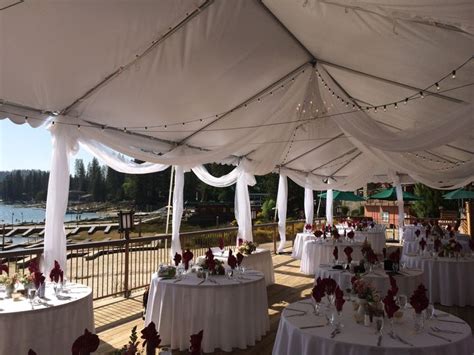 The Pines Resort Venue Bass Lake Ca Weddingwire