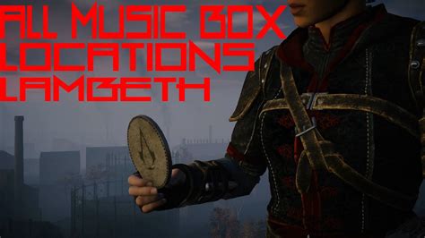 Assassin S Creed Syndicate Music Box Locations Lambeth Youtube