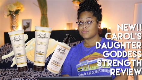New Carols Daughter Goddess Strength Review Get In Here Stat Danielle Reneé Youtube