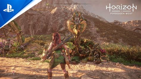 A Glimpse At Horizon Forbidden West Ps4 And Ps4 Pro Gameplay