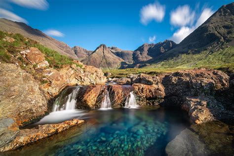 The Fairy Pools Of Glen Brittle Isle Of Skye 🏴󠁧󠁢󠁳󠁣󠁴󠁿 Oc 5017 × 3349