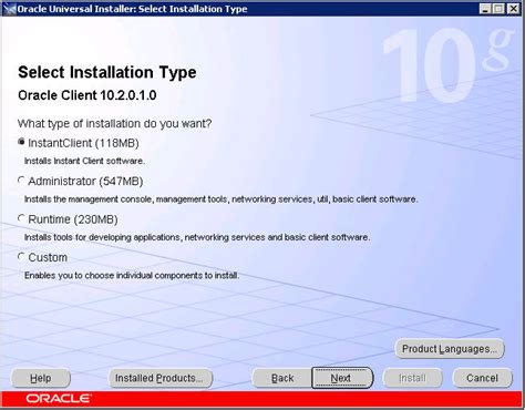First, we have to download the software from the oracle. Oracle Instant Client 10G 64 Bit Download - skyeyjordan