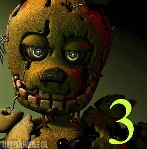 Closeto4k Five Nights At Freddys 3 Icon Remake By Offhandatol On