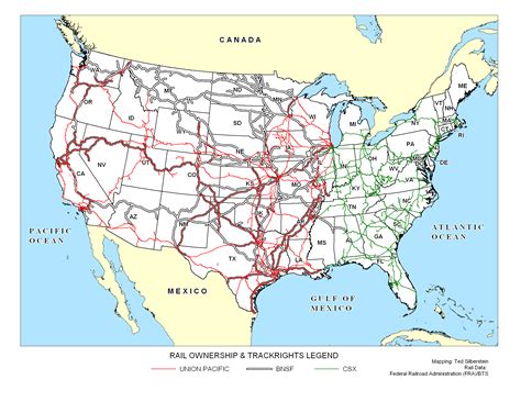Bnsf Railroad Track Maps