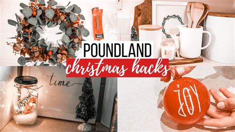 Poundland Christmas Hacks And Diy Ideas 2019 Diy Poundland Christmas
