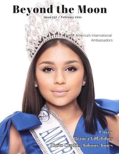 Beyond The Moon Magazine Aim Americas International Miss 2021 Btmm