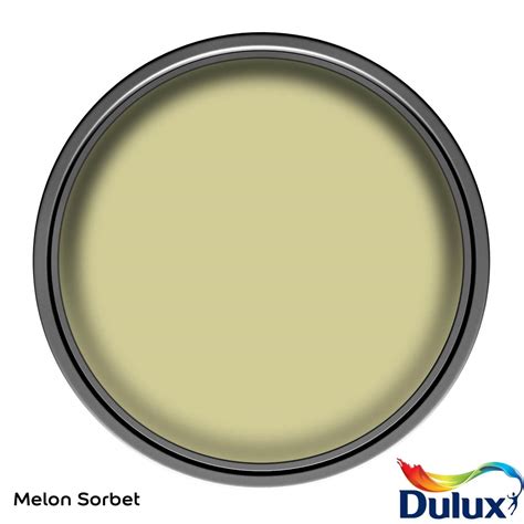 Dulux Easycare Kitchen Melon Sorbet Matt Emulsion Paint 25l Homebase