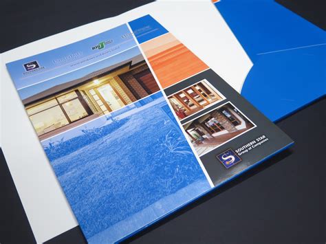 Presentation Folder Printing And Design Print Design Australia