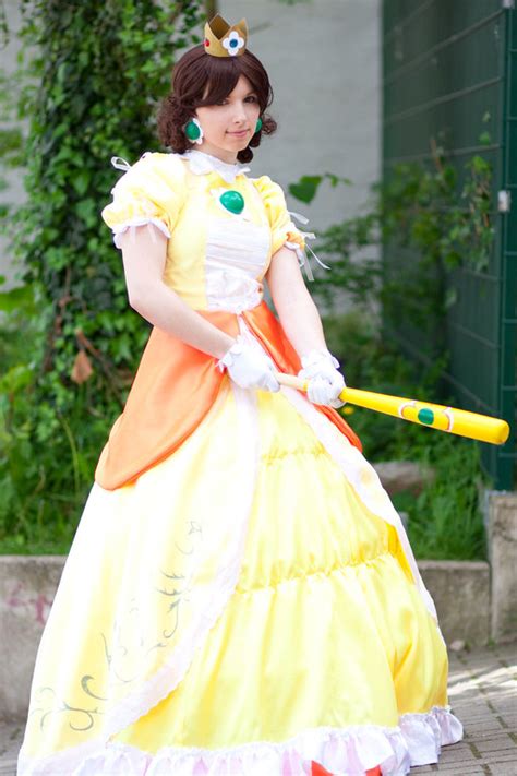 Cosplay Island View Costume Rayi Princess Daisy