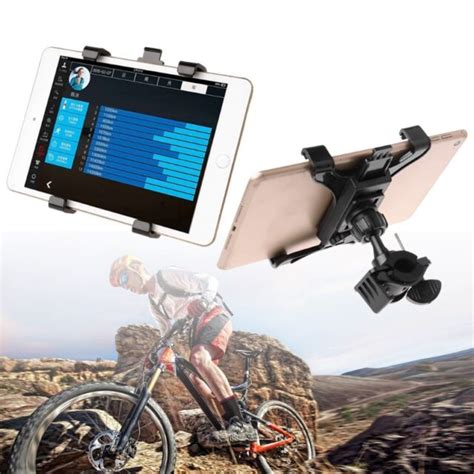 Bicycle Mini Tablet Holder Universal Adjustable Mount Bike Bracket For