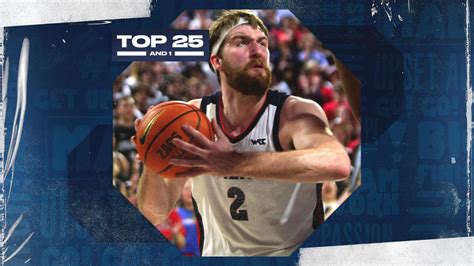 College Basketball Rankings Drew Timme Gonzaga Look Strong Heading Into Wcc Showdown At Saint
