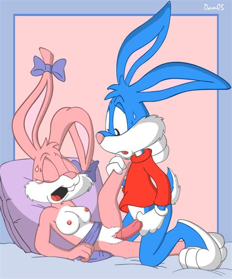 Rule 34 2005 Anthro Babs Bunny Buster Bunny Dam Female Fur Furry Male Mammal Rabbit Straight
