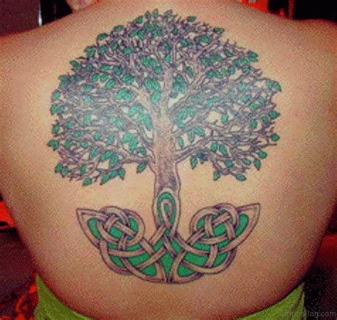 44 Celtic Tree Tattoos On Back Tattoo Designs