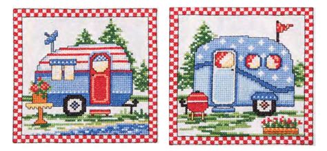 With over 200 designs, you'll find something here that is perfect for your next cross stitch project. Free Camping Cross Stitch Pattern Set from Ursula Michael ...