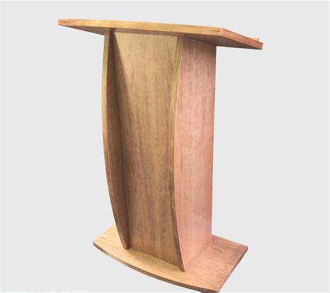 Wooden Podium 009 Pulpits South Africa