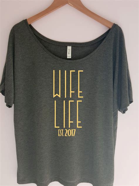 Wife Life Shirt Bachelorette Party Shirt Bride Shirt