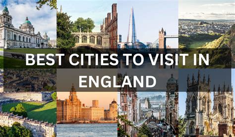 14 Best Cities To Visit In England