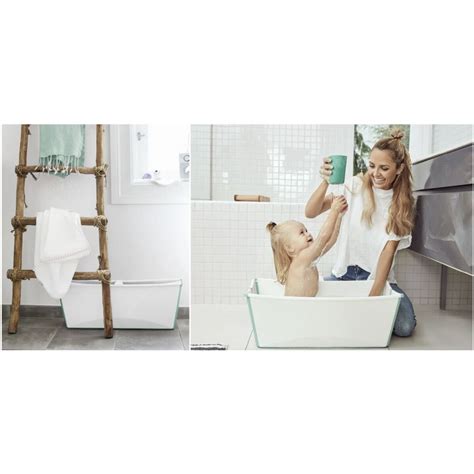 le bain la toilette et les soins baignoire pliable stokke flexi ba
