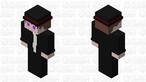 Top Hat And Suit Minecraft Skin