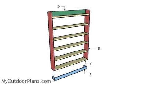 There are woodworking plans for all kinds of products tables, beds, sheds, gazebos, fences, crafts, benches, shelves, etc. DVD Shelf Plans | MyOutdoorPlans | Free Woodworking Plans ...