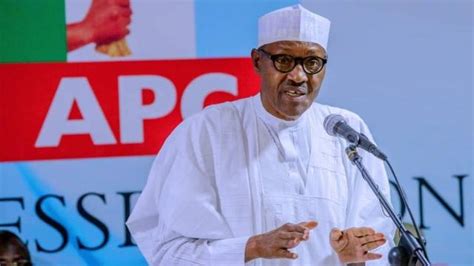 Ministerial List President Buhari Say Im No Go Allow Anybodi To Pressure Am To Release Any List