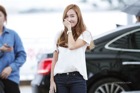 Jsy Fashion On Twitter 150712 Jessica Jung Incheon Airport By