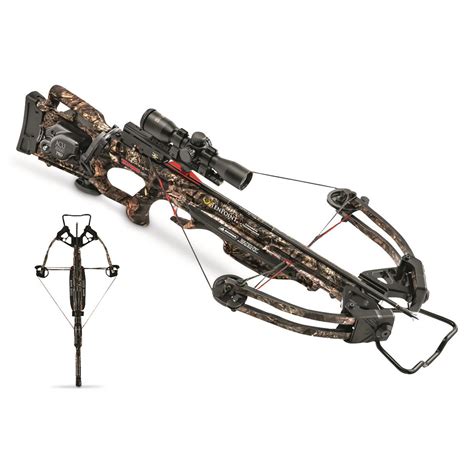 Tenpoint Turbo Gt Crossbow Package With Acudraw Pro 175 Lb Draw