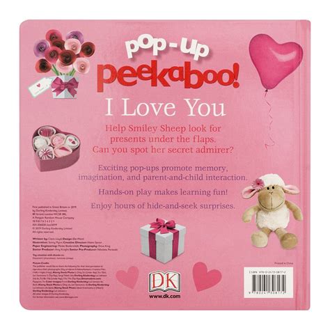 Order Pop Up Peekaboo I Love You Book Online At Best Price In Pakistan Naheedpk