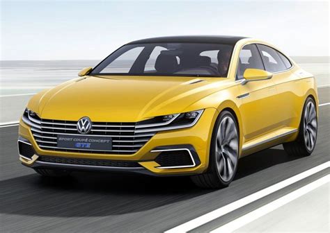 Soyeon kim, an industrial designer based in south korea, has dreamt up a sports car she imagines could join the vw lineup in the year 2023. Volkswagen Sport Coupe GTE Concept Shows Bigger CC - Cars ...