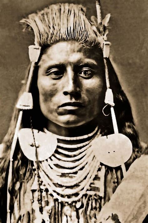 Crow Chief Medicine Crow Perits Shinakpas 1880 Native American