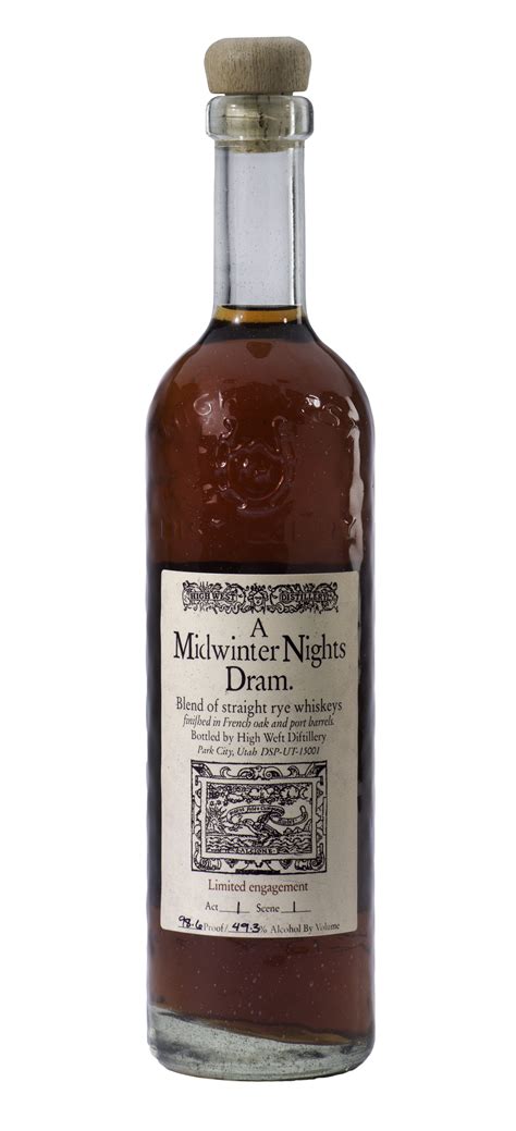 High West Midwinter Nights Dram Act 1
