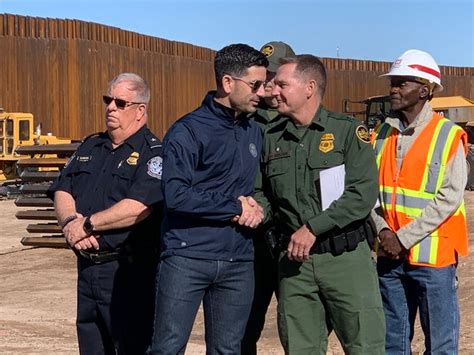 Border Wall Acting Homeland Security Chief Chad Wolf Visits Yuma
