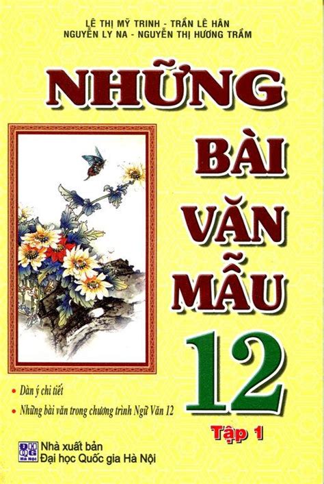Những Bài Văn Mẫu Lớp 12 Tập 1 Nha Trang Books