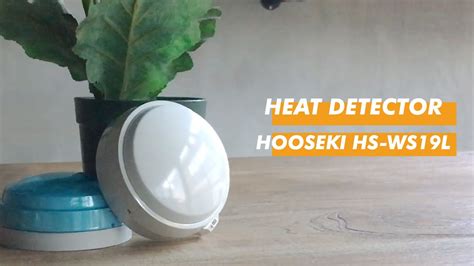 Heat detectors respond primarily to the convected thermal energy of a fire. Review Fire Alarm Heat Detector (ROR) Hooseki HS - WS19L ...