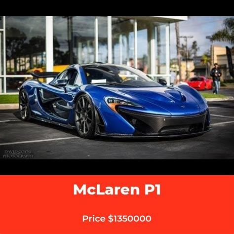 Latest p1 coupe available in variant(s). MacLaren P1 ACCELERATION 0-60mph in 2.8 sec # ...